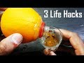 3 Amazing Life Hacks