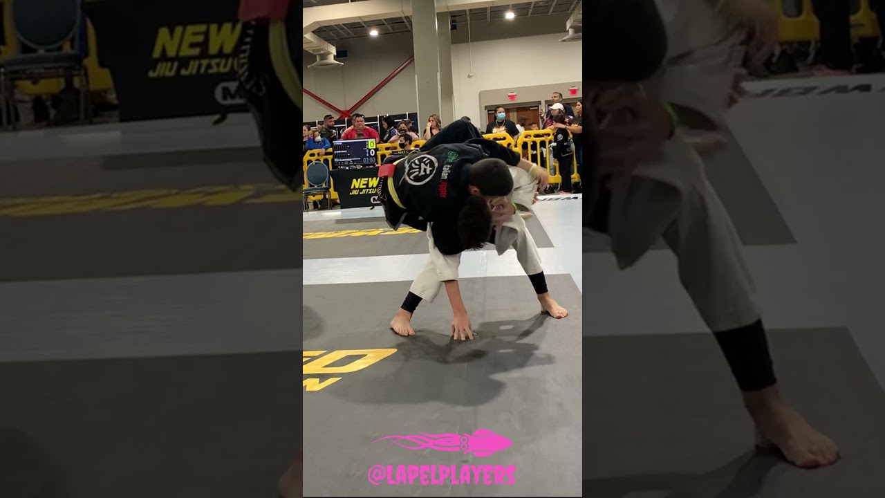 Worm Guard Back Take! 🐛😱