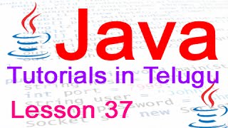 Java in Telugu - Tutorial 37 - Static Wealth