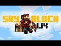 DÜŞERSEN ÖLERSİN !!! Sky Block 1.14