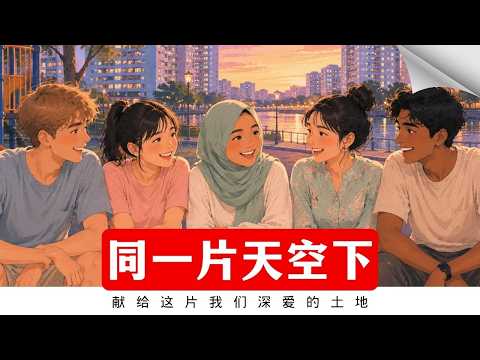 同一片天空下 | 一首属于我们新加坡人的歌  ( Unofficial NDP 2026 🇸🇬 ) #NDP2026 #NDPSONG #SGDAY
