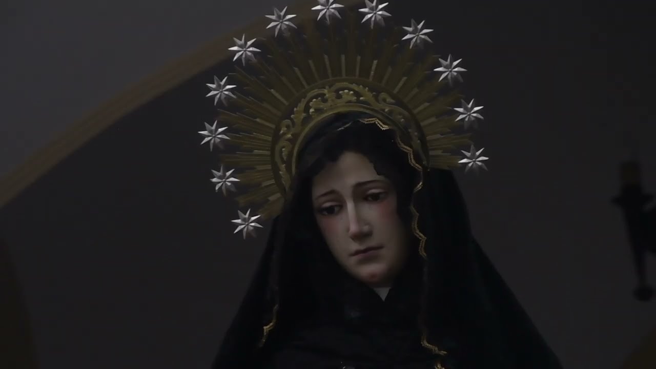 SILENCIO Y RECOGIMIENTO EN LA PROCESIÓN DE LA SOLEDAD DE FARAJÁN