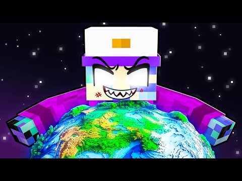 The WORLD gets POSSESSED in Minecraft!