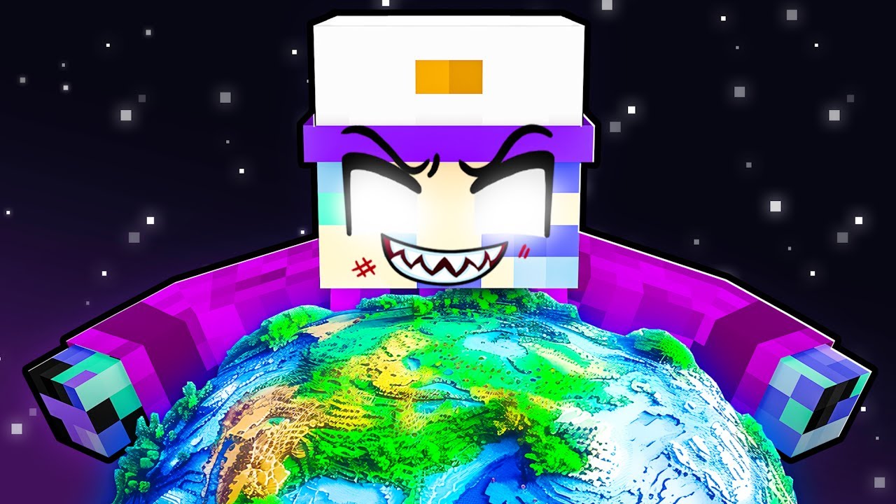 The WORLD gets POSSESSED in Minecraft!