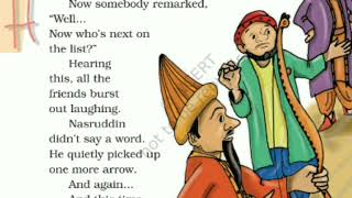 Marigold 4 - Unit 3 (NASRUDDIN'S AIM) || Chapter Reading and Question-Answers
