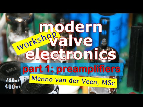 Modern Valve Electronics