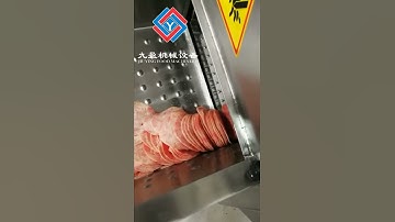 JY-36K Automatic Bacon Slicer Machine Supplier