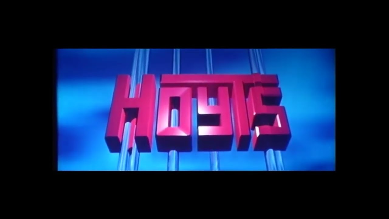 Logo History: Hoyts Cinemas