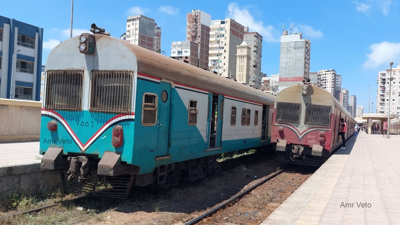 قطار ابو قير ٢٠٢٣، فيلم قصير ٧٠ - Abu Qir train 2023, short film 70