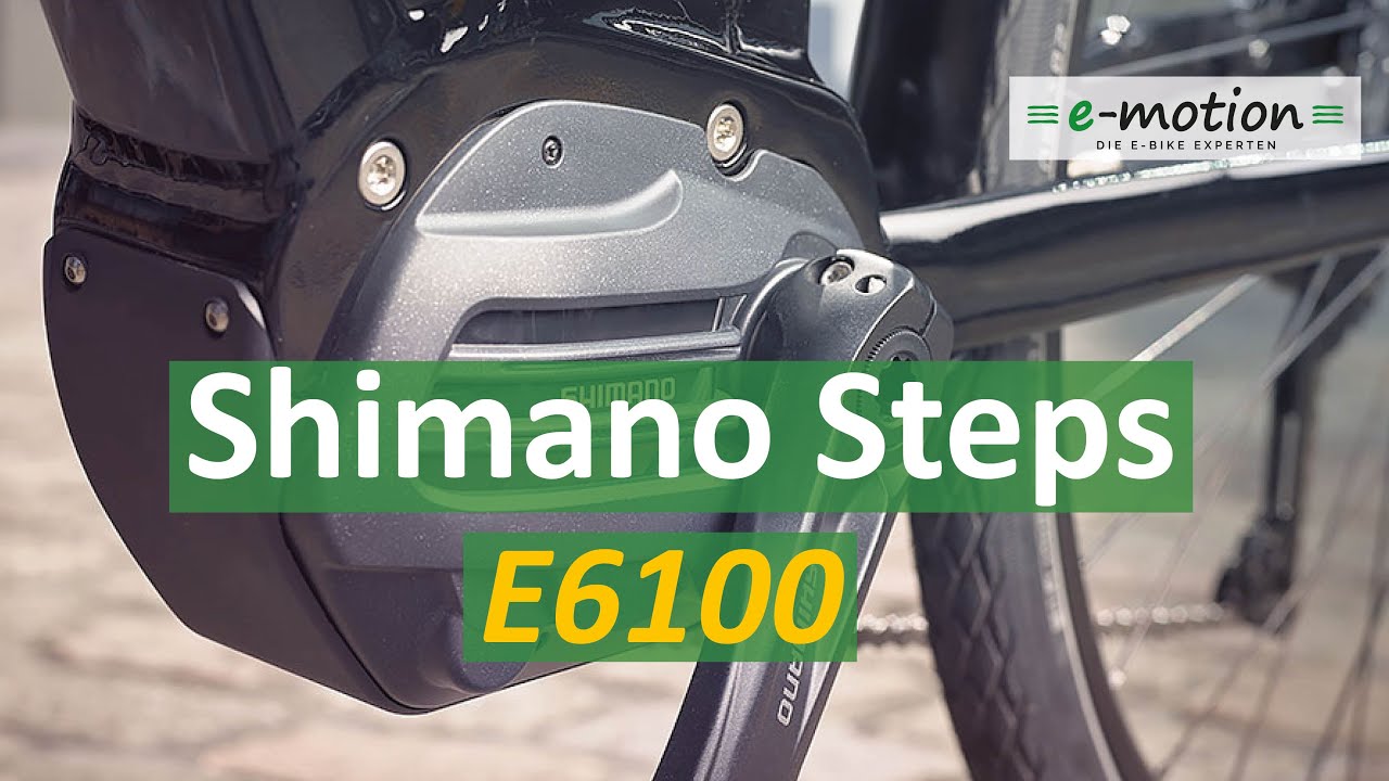 shimano steps e6100