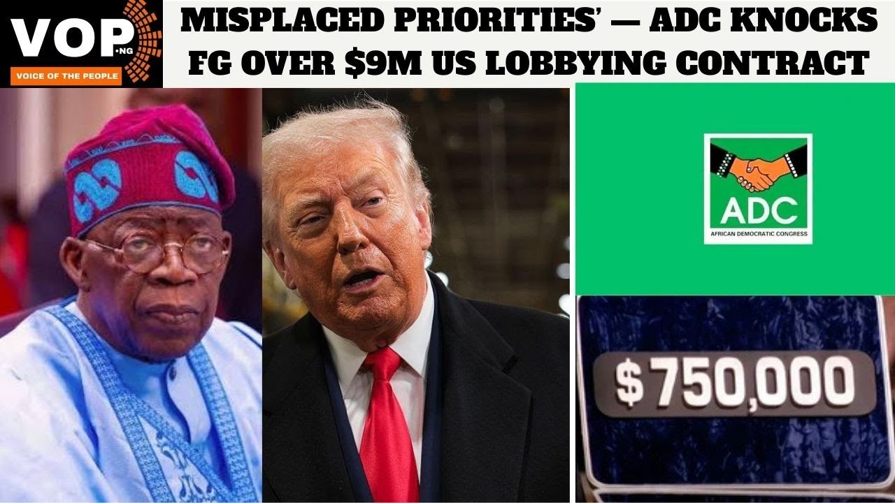 The SHOCKING Truth About Nigeria's $9m US Lobbying Spending