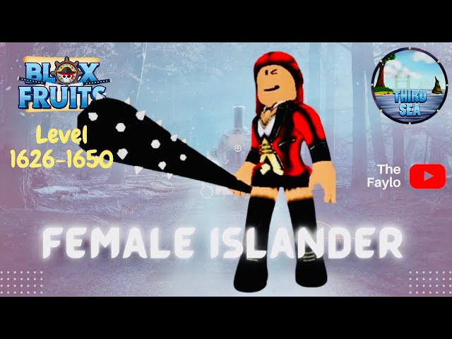 Female Islander, Blox Fruits Wiki