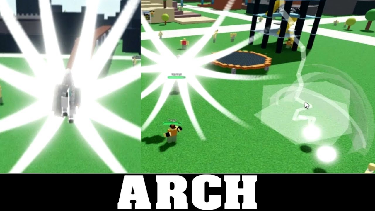 ARCH in Infinite Script Fighting ( Admin Script ) ! 😱 - YouTube