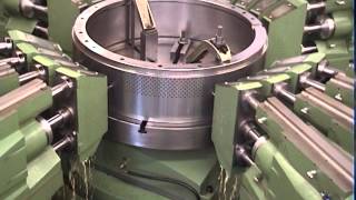 Mollart 16 spindle pellet die drilling machine
