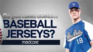 madcore baseball jerseys