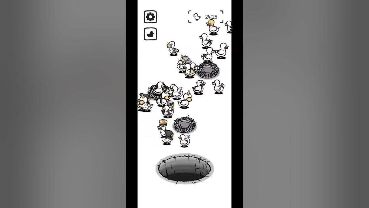 cluster duck gameplay #short