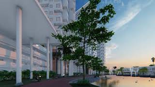 Walkthrough video - Lakewalk somewhere street nhk style