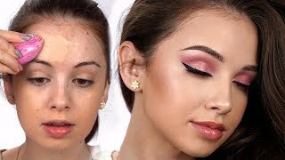 FIRST DATE \/ VALENTINE'S DAY MAKEUP TUTORIAL