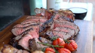 Ep 5. Porterhouse Steak in the Wood Fired Oven