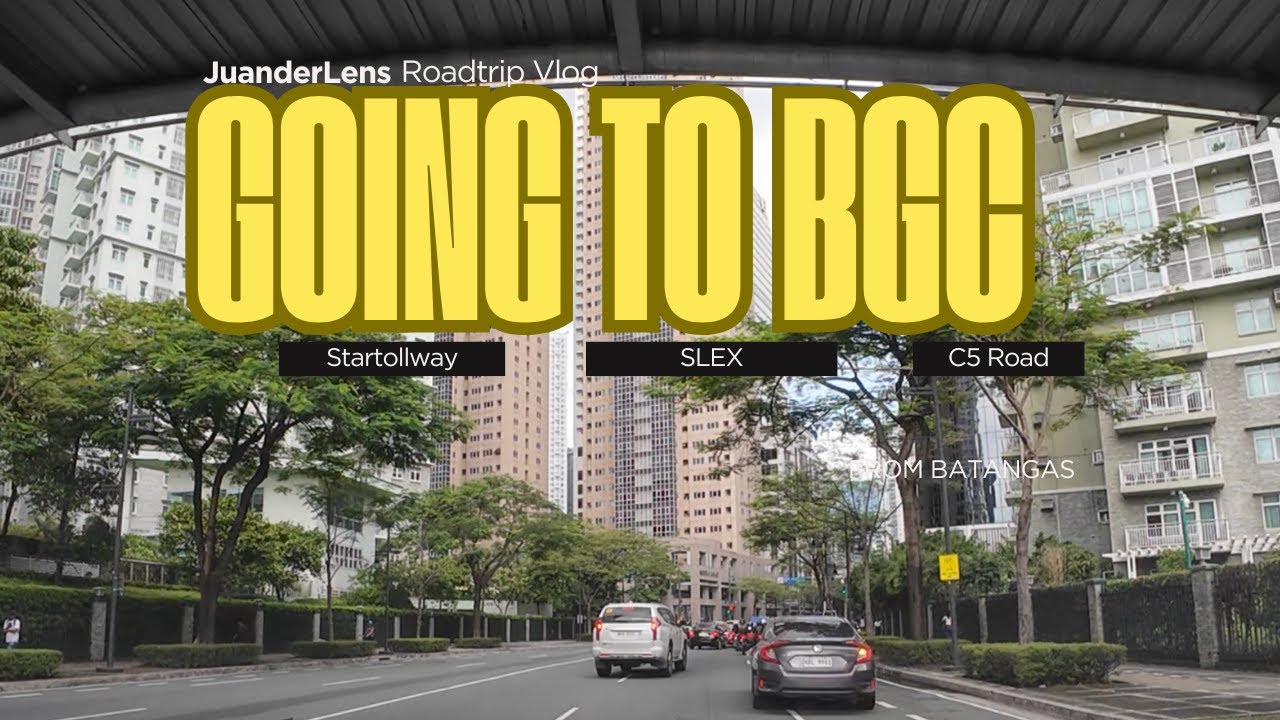 BGC from Batangas | JuanderLens