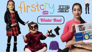 Firstcry Winter Haul/ Kids Winter Haul/Stylish Winter Clothes / Firstcry haul/Firstcry Review