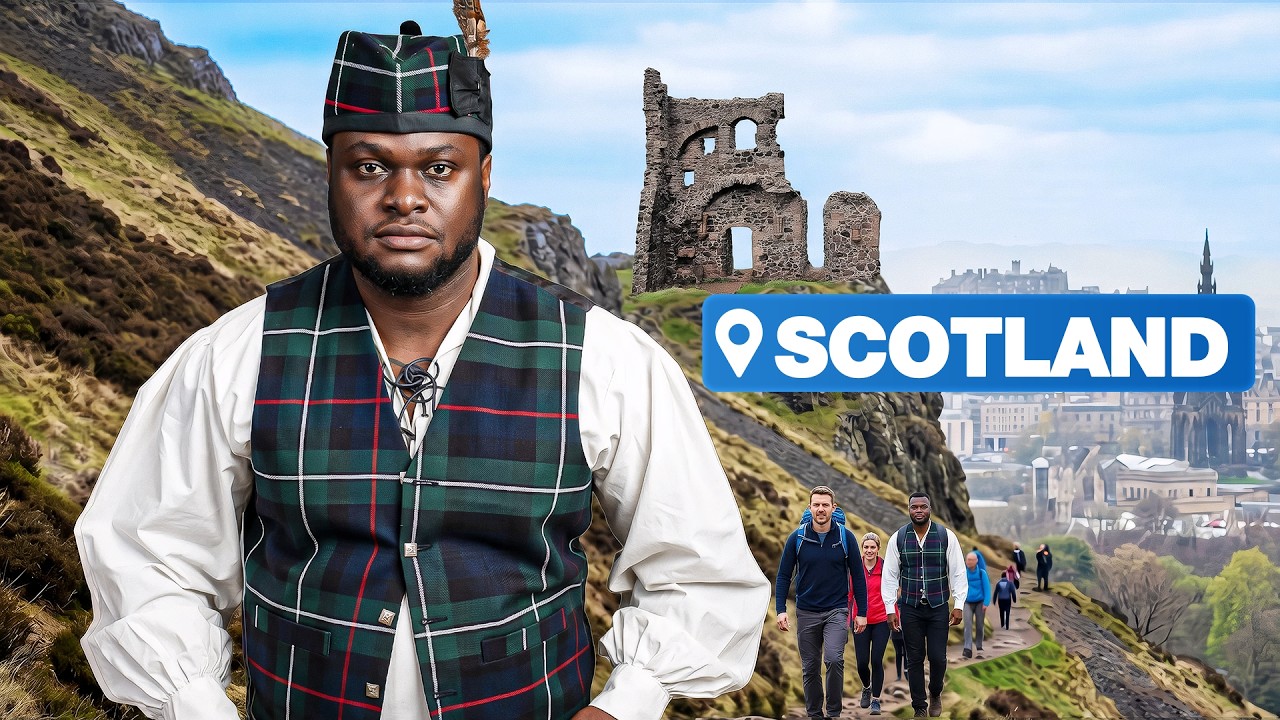 I Climbed Scotland's 350-Million-Year-Old Volcano | Edinburgh 