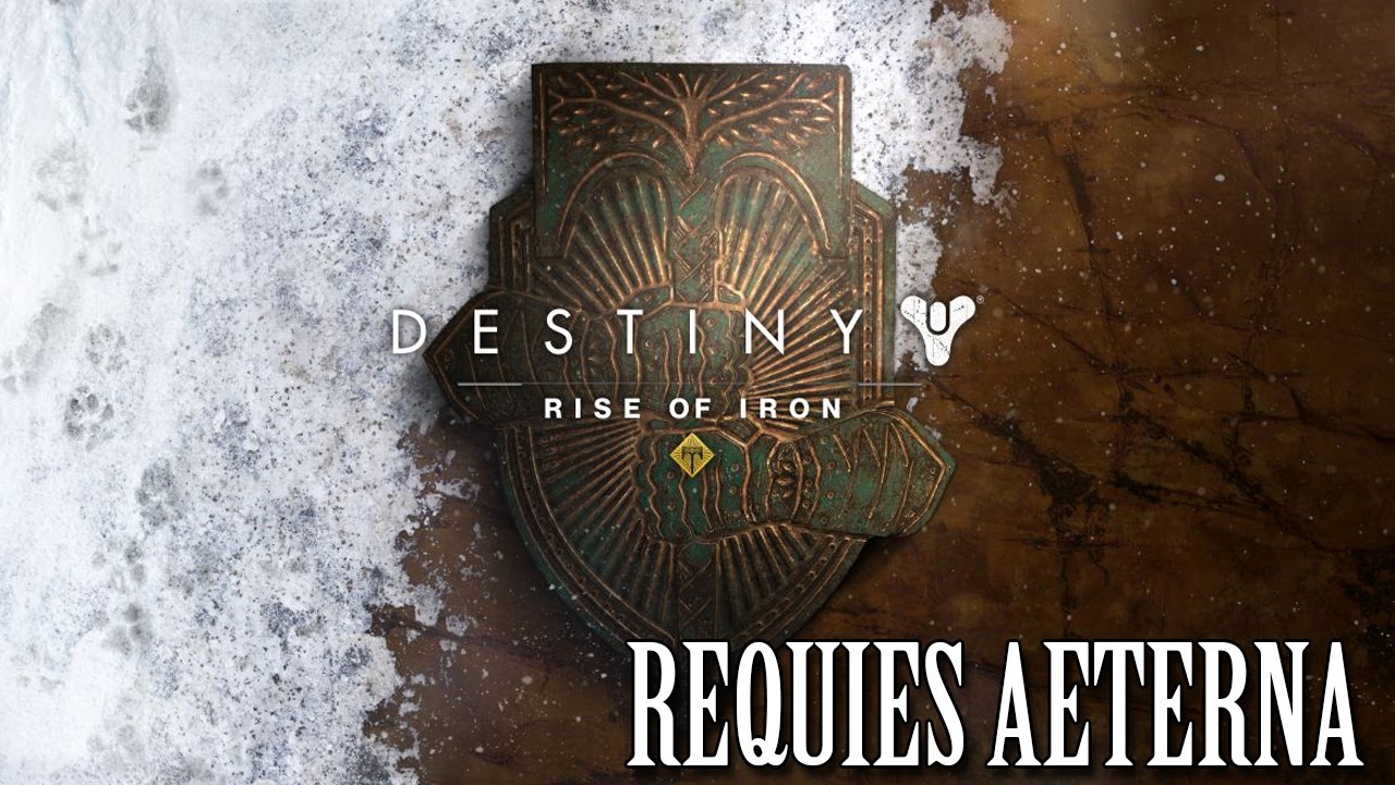Destiny Rise of Iron OST Iron Temple Theme ( Requies Aeterna )