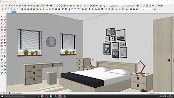 Como Exportar cena do SketchUp para o Kerkythea?