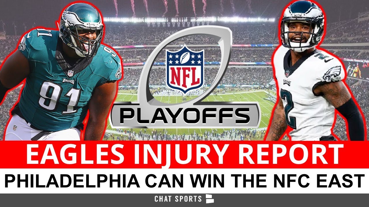 Eagles Week 12 News Fletcher Cox, Darius Slay, Jordan Howard Injury