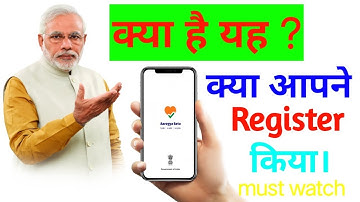 Aarogya setu app-How to download and use//कैसे काम करता है आरोग्य सेतु ऐप//Fight against covid 19