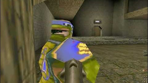 Quake Team Fortress (TF) - Clan in a Box vs. CdG I, pt. 2