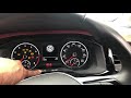 2019 Vw Polo Oil Service Reset And Inspection Reset 