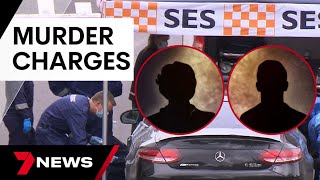Two boys both just 16 have been charged with the murder of young Australian doctor Ashley Gordon