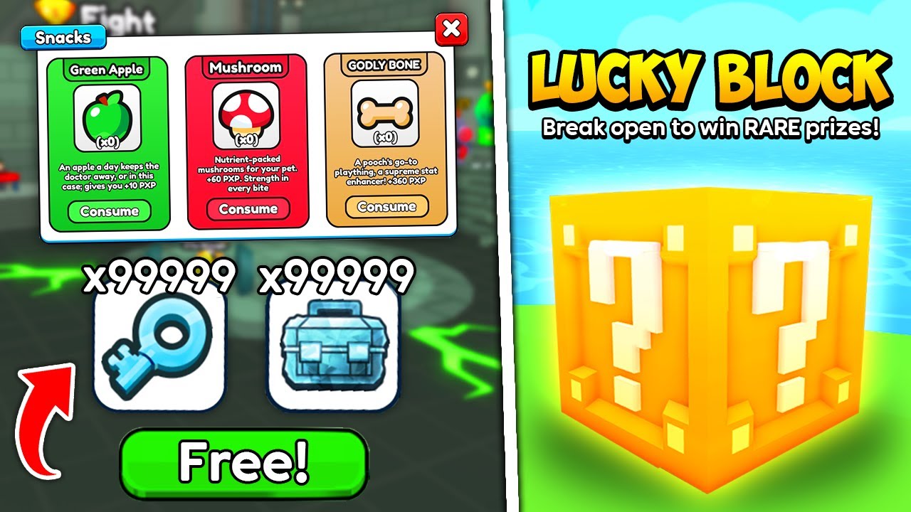NEW Lucky Block Update in Arm Wrestling Simulator is OP! (Roblox)