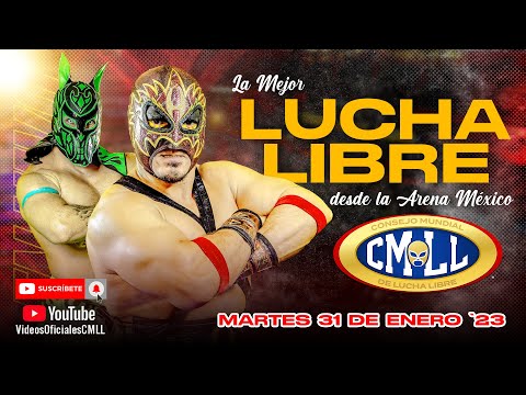 CONSEJO MUNDIAL DE LUCHA LIBRE PRESENTA FUNCION DE MARTES DE ARENA MEXICO CON STREAMING GRATUITO