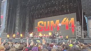 Sum41 at NovaRock 2023 live part 1