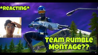 Reacting to Flea's Montage Team Rumble.EXE *ALMOST DIED*