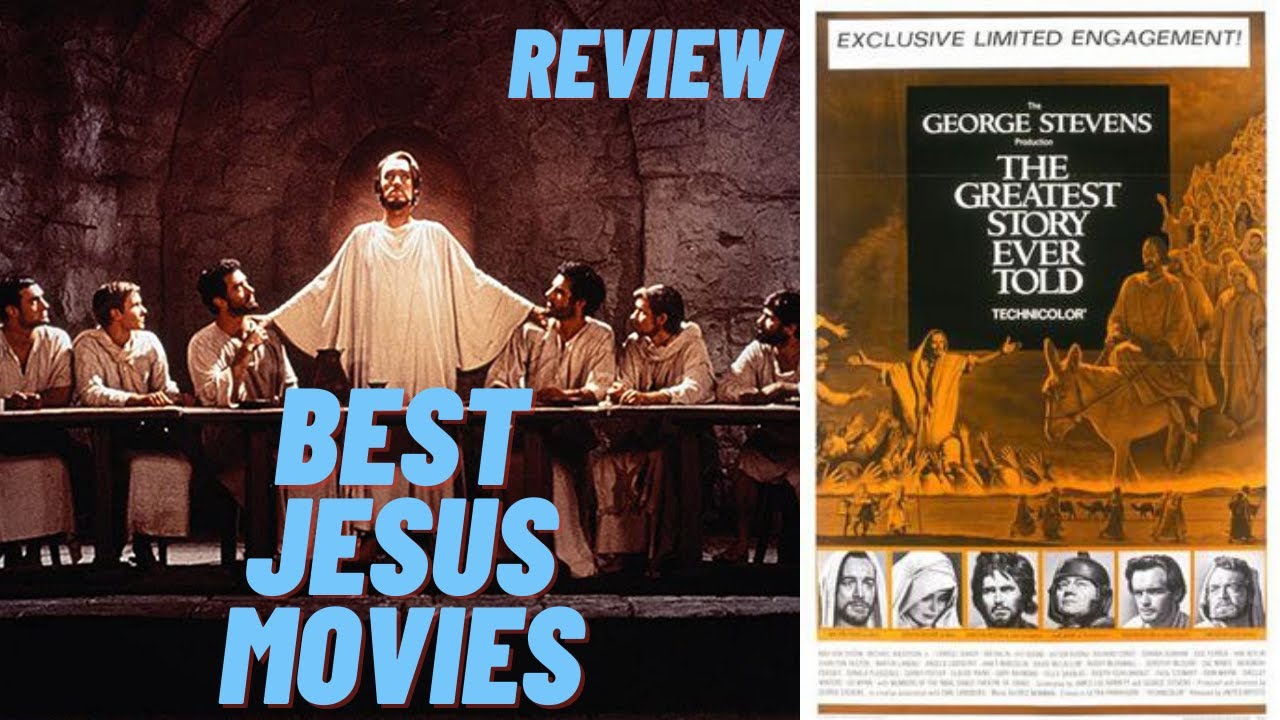 The Greatest Story Ever Told Review Best Jesus Movies YouTube