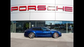 Porsche Panamera GTS в Порше Центр Невский.