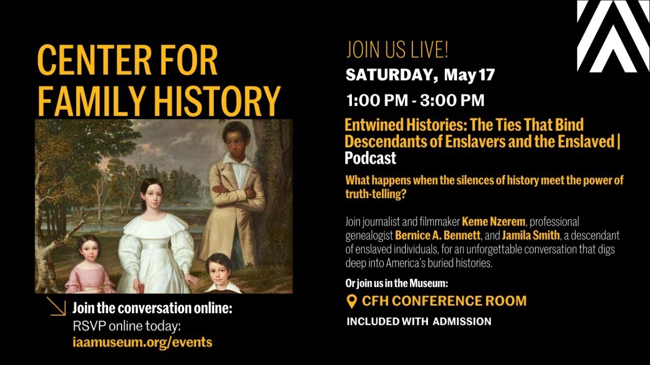 Entwined Histories: The Ties That Bind Descendants of Enslavers and the Enslaved