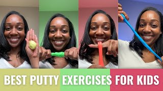 12 Best Therapy Putty Exercises to Improve Your Child's Hand Strength