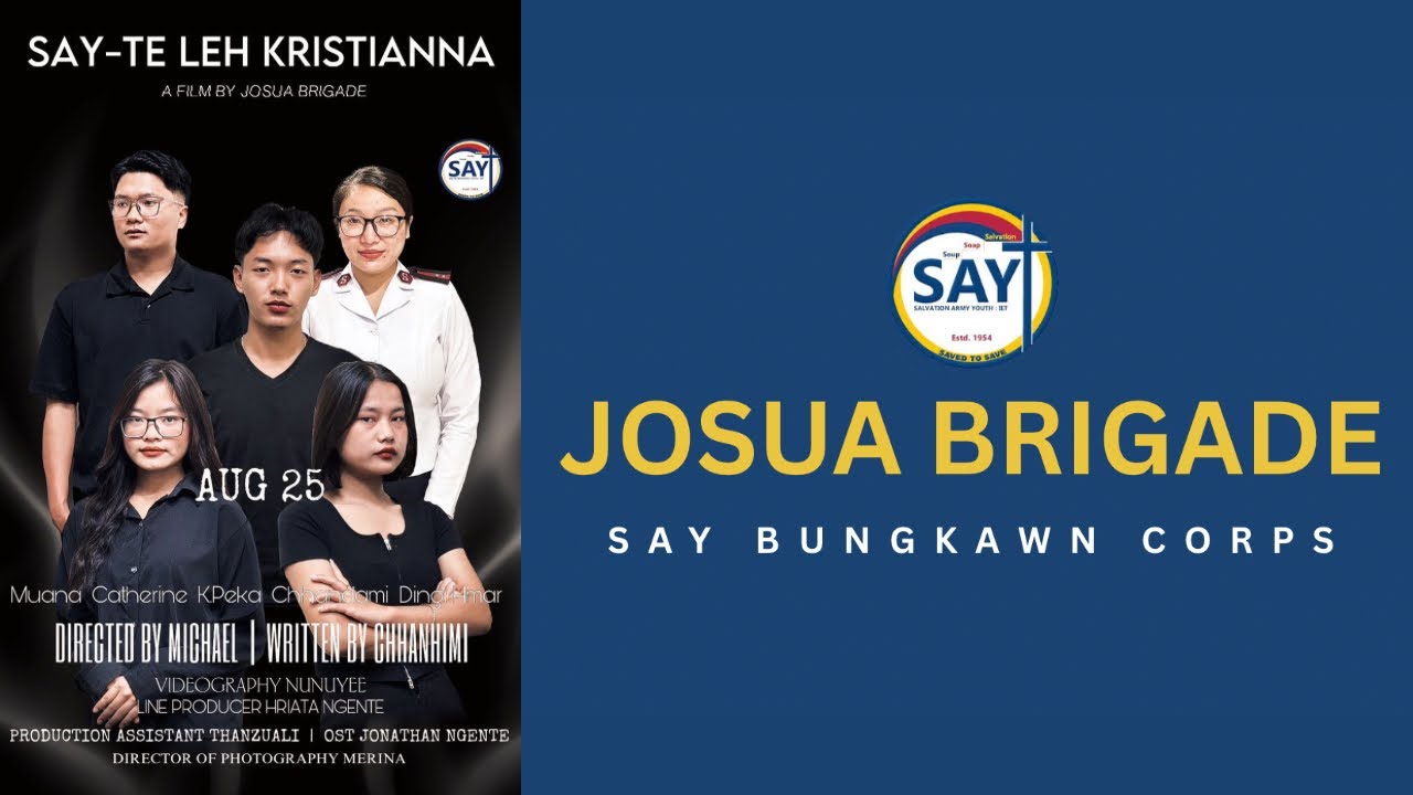 SAY te leh Kristianna || Josua Brigade II Short Film Competition || SAY Bungkawn Corps