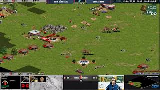Chim Sẻ Đi Nắng vs 2K1 Bắc Ninh | Solo Random | 31/08/2023 #aoe #chimsedinang