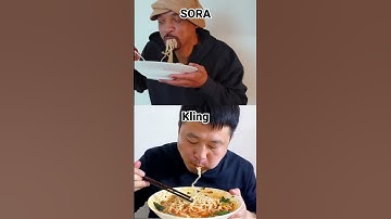 Thumbnail of OpenAI Sora VS China Kling - China's AI Video Generator BEATS SORA!!? #shorts
