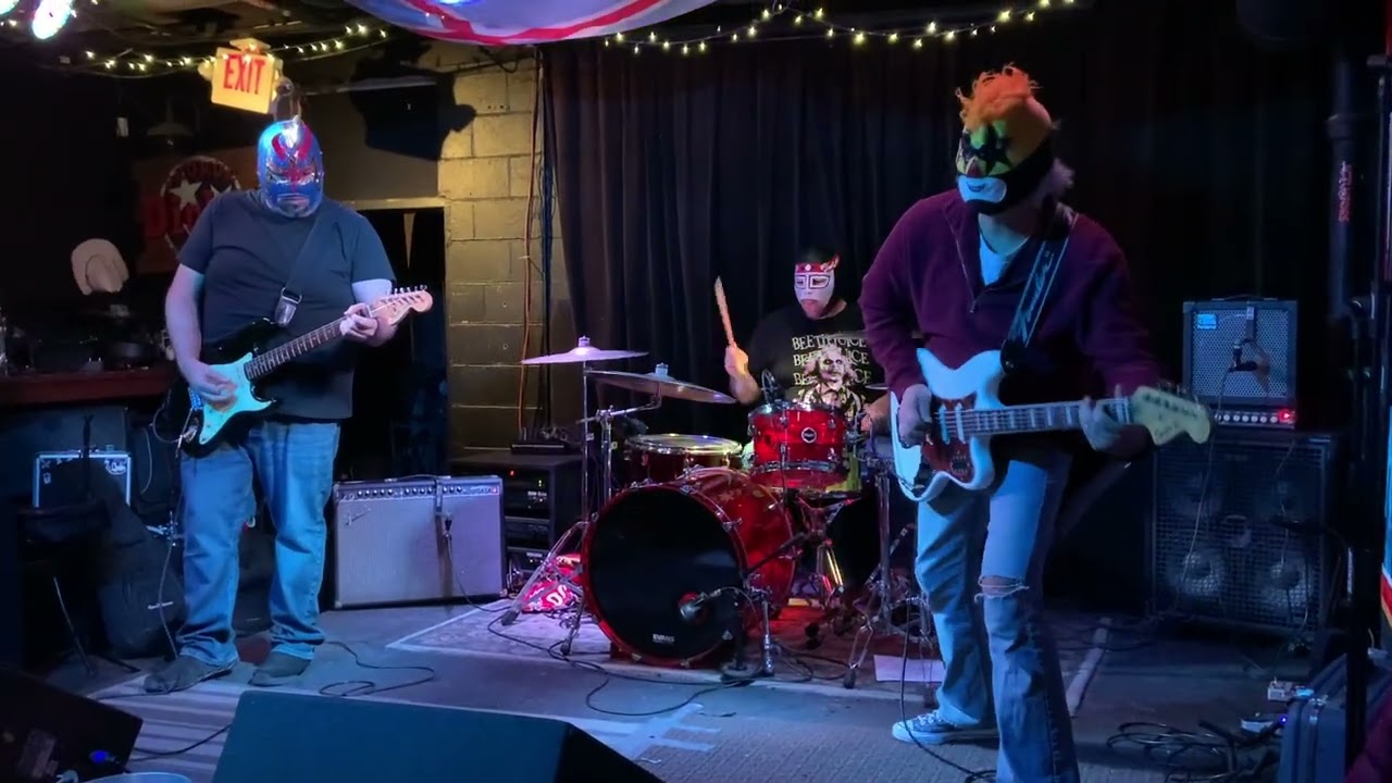 Los SuperAvengers - Live at Second Saturday Surf 1/10/26