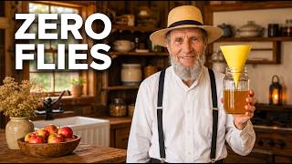 KILL EVERY Fruit Fly The AMISH Way. SAFE For Kids &amp; Pets!