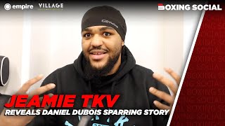 My Opponent Looked Scared Jeamie Tkv Talks Surreal Year Ending Fight Talks Sparring Daniel Dubois