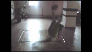 BBoy Vito Flare Training (After 1 Year)