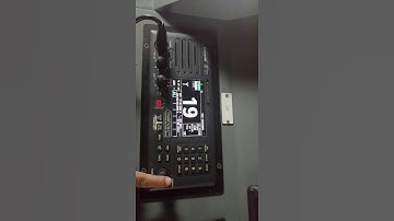 VHF radio selecting dual watch by DW