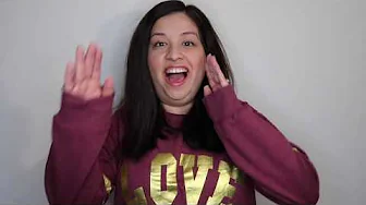 ASL NUMBERS 1 TO 20 | AMERICAN SIGN LANGUAGE FOR BEGINNERS!